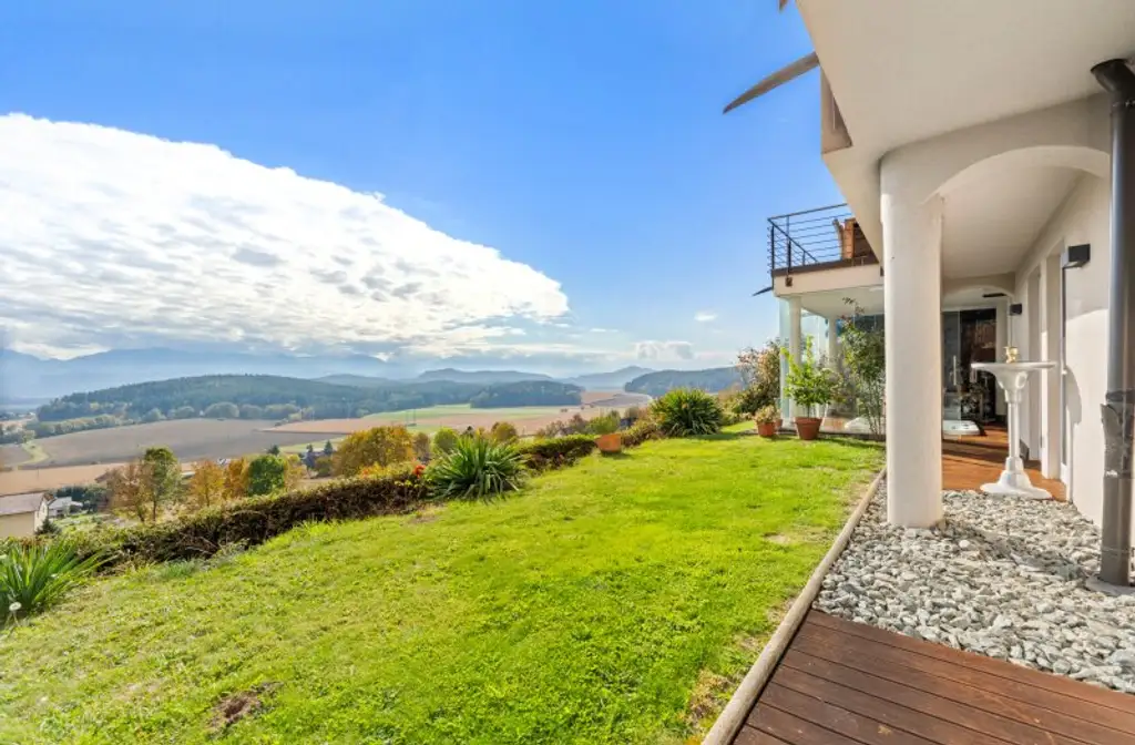 *** Wohnen über den Wolken im Grüngürtel von Klagenfurt ***