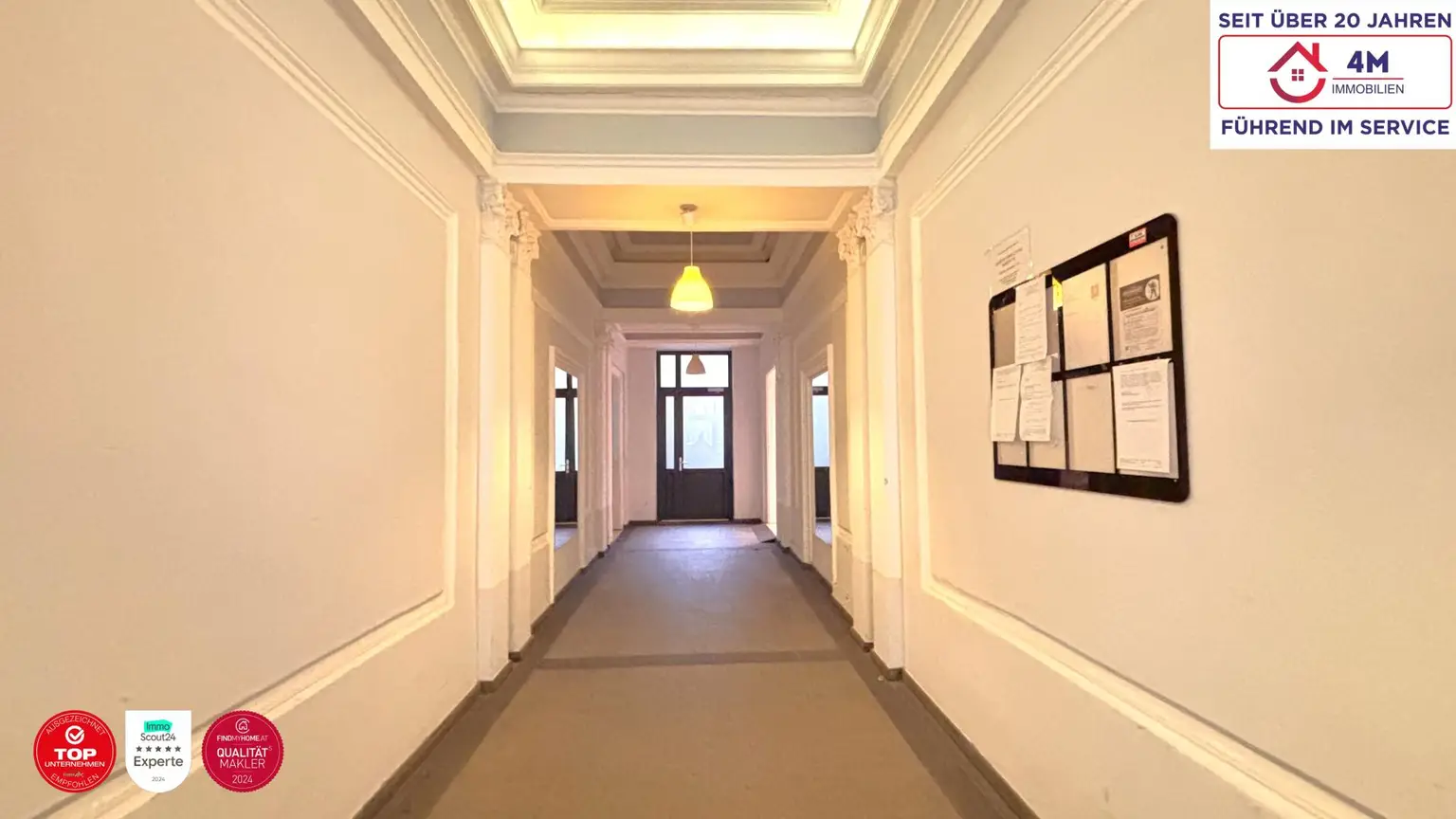 ✨Zentral, stilvoll, bezugsbereit – Ihr Altbau-Traum wird wahr.