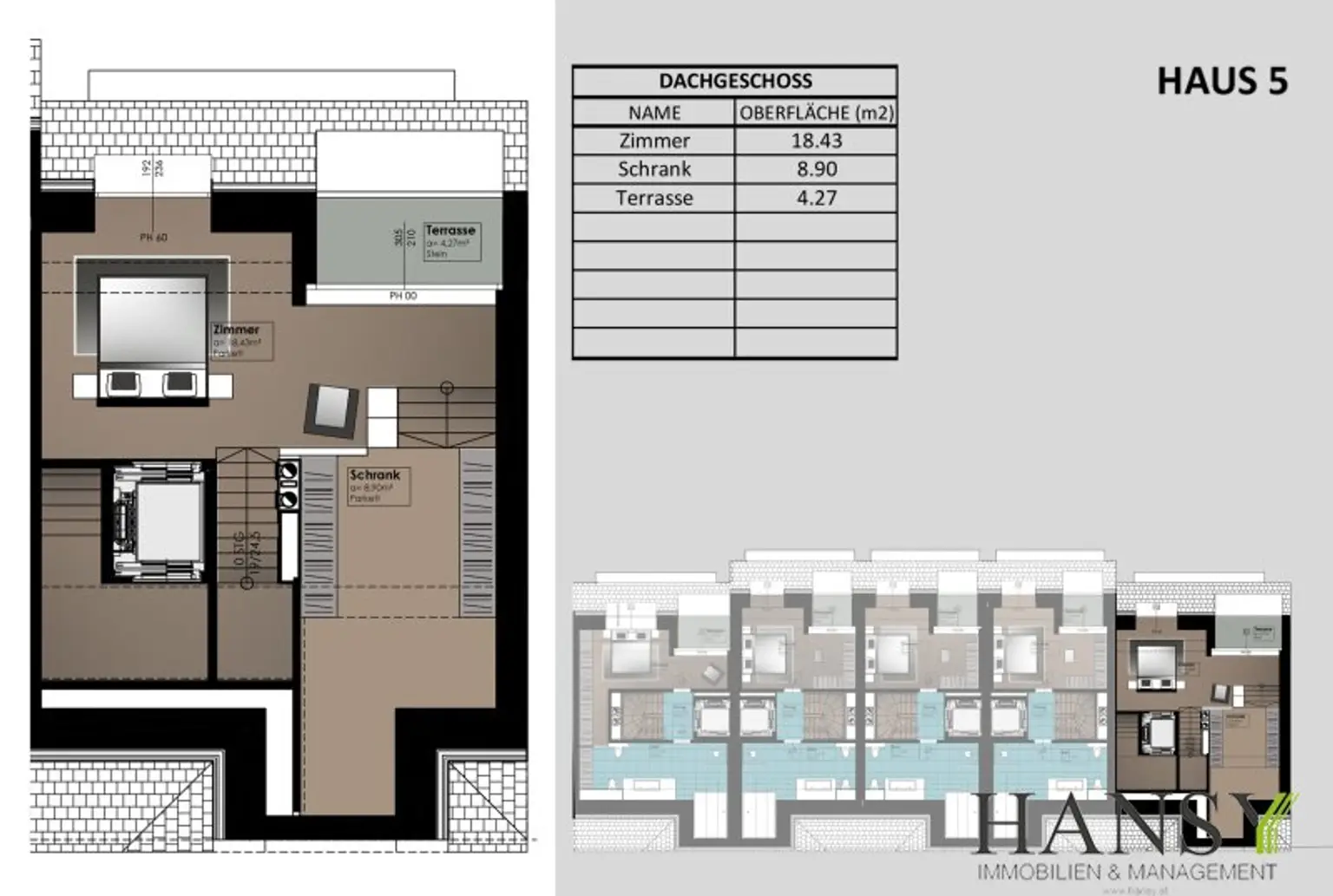 Exklusives Haus im Zentrum von Perchtoldsdorf mit Lift, großzügigen Freiflächen und 2 Garagenstellplätzen!