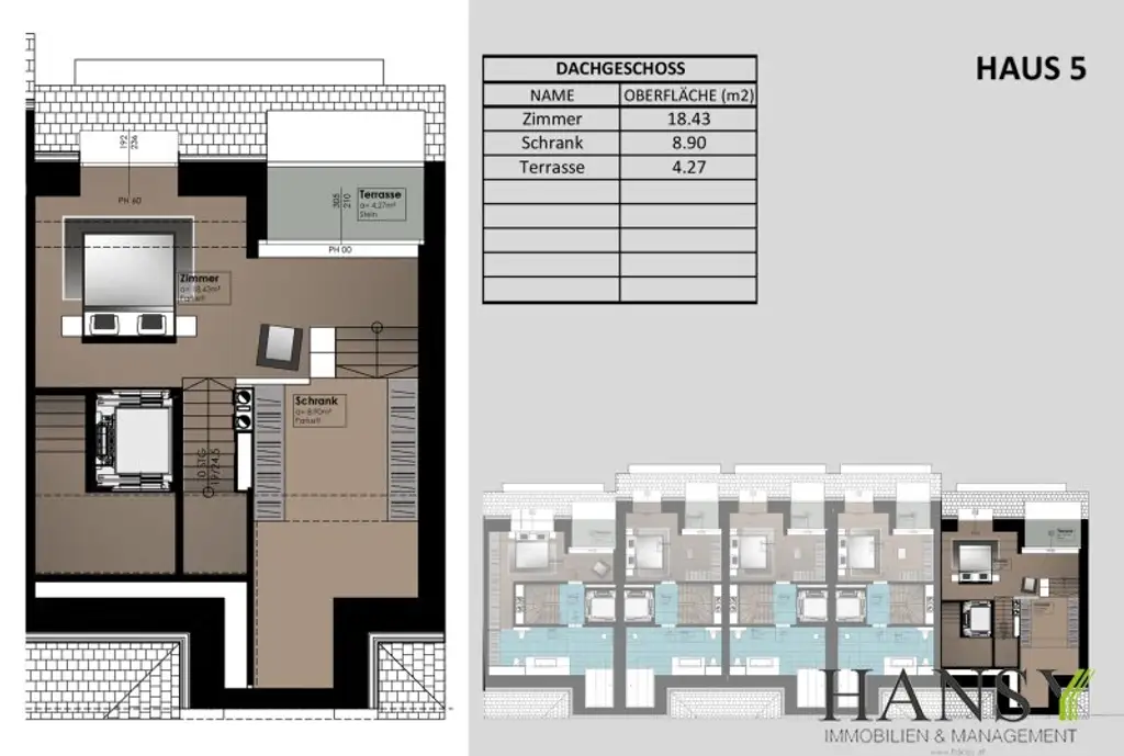Exklusives Haus im Zentrum von Perchtoldsdorf mit Lift, großzügigen Freiflächen und 2 Garagenstellplätzen!