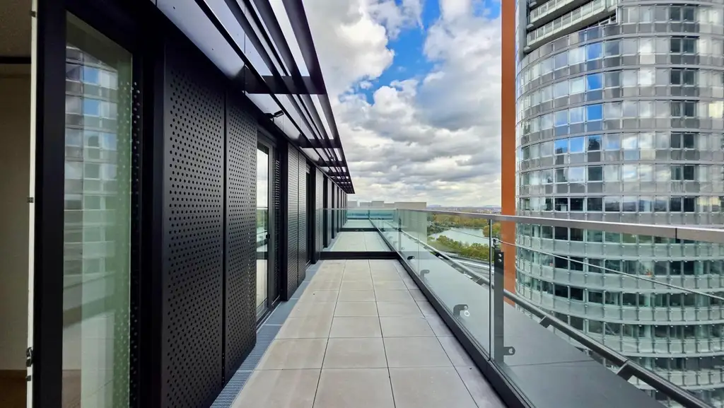 Everyday Luxury - DC-FLATS - 2 Zimmer mit Terrasse und Wienblick - ERSTBEZUG