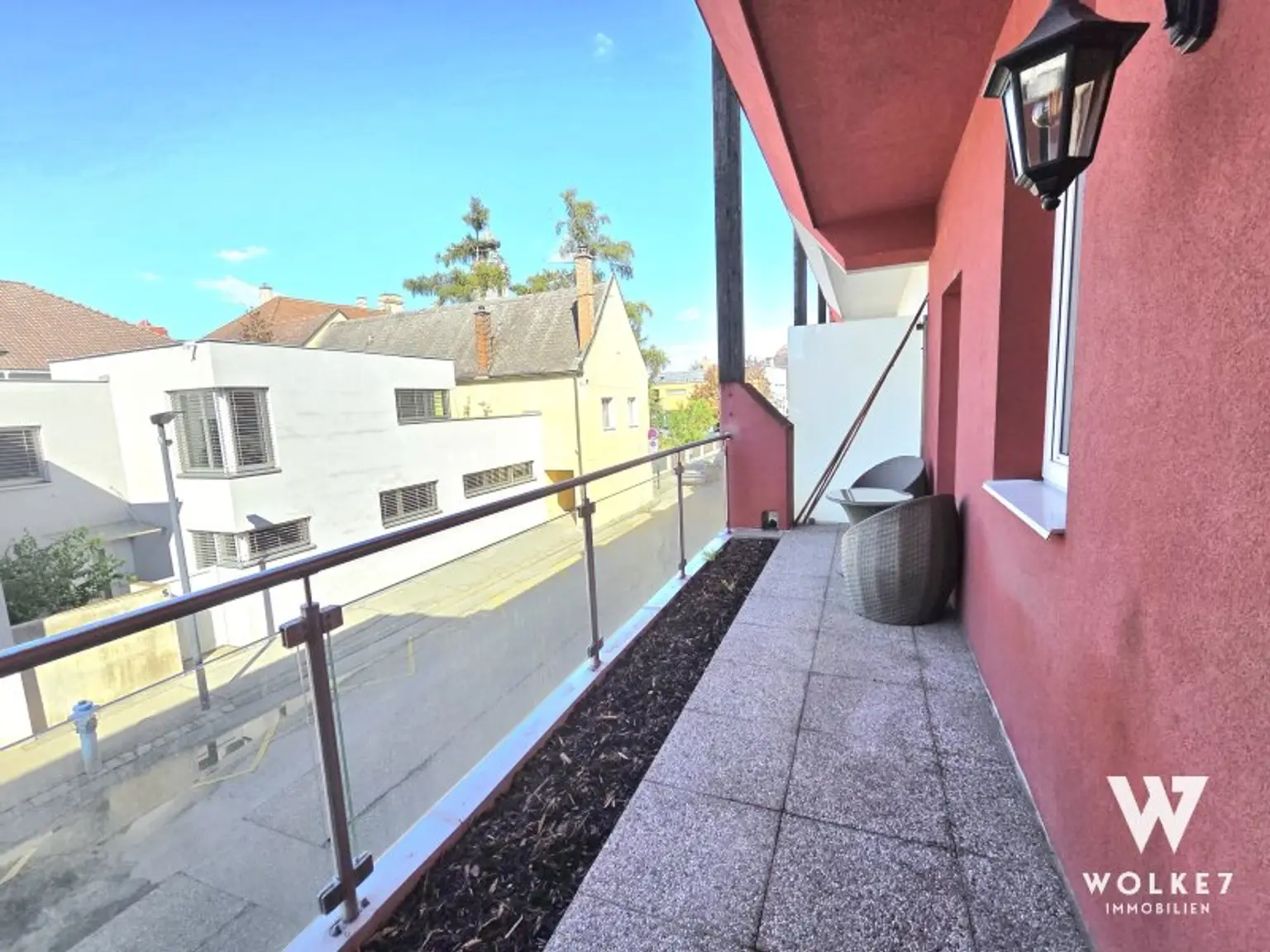 Zentrale 2-Zimmer Wohnung in Stockerau | ca. 61,84 m2 | Großzügige Terrasse mit ca. 11,95 m2 | Aufzug | Wohnbauförderung - Übernahme möglich