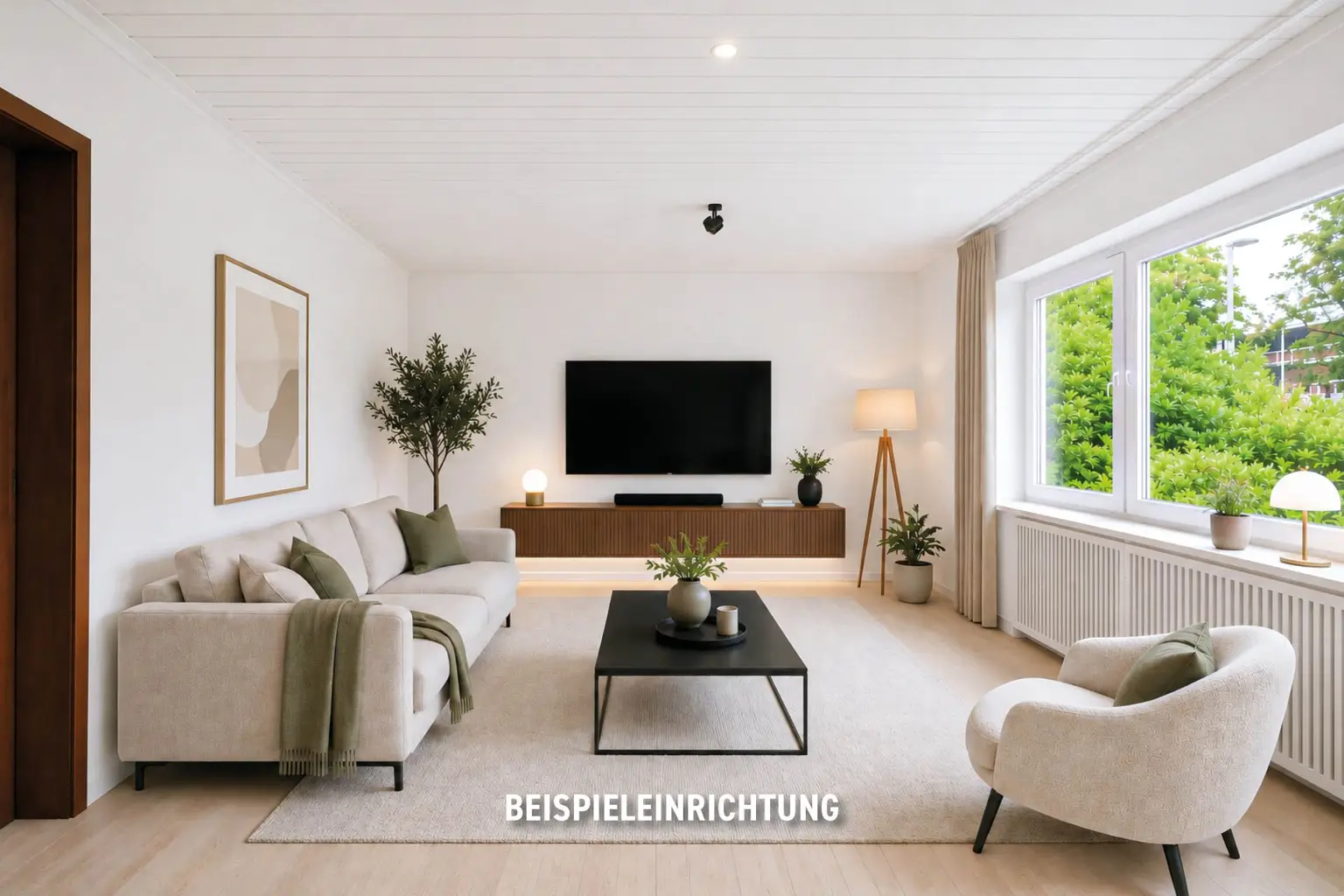 Beispielfoto Wohnzimmer