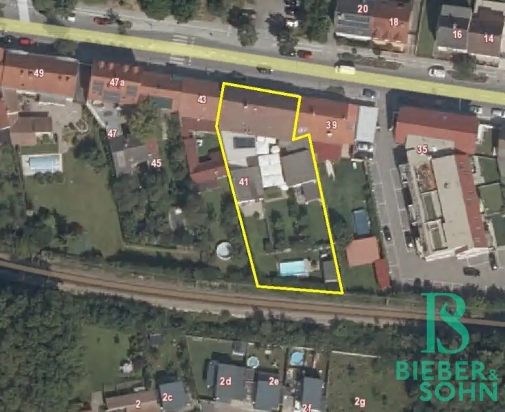 Grundstück BK 35% / g / I, II, mit baubewilligtem Wohnbauprojekt