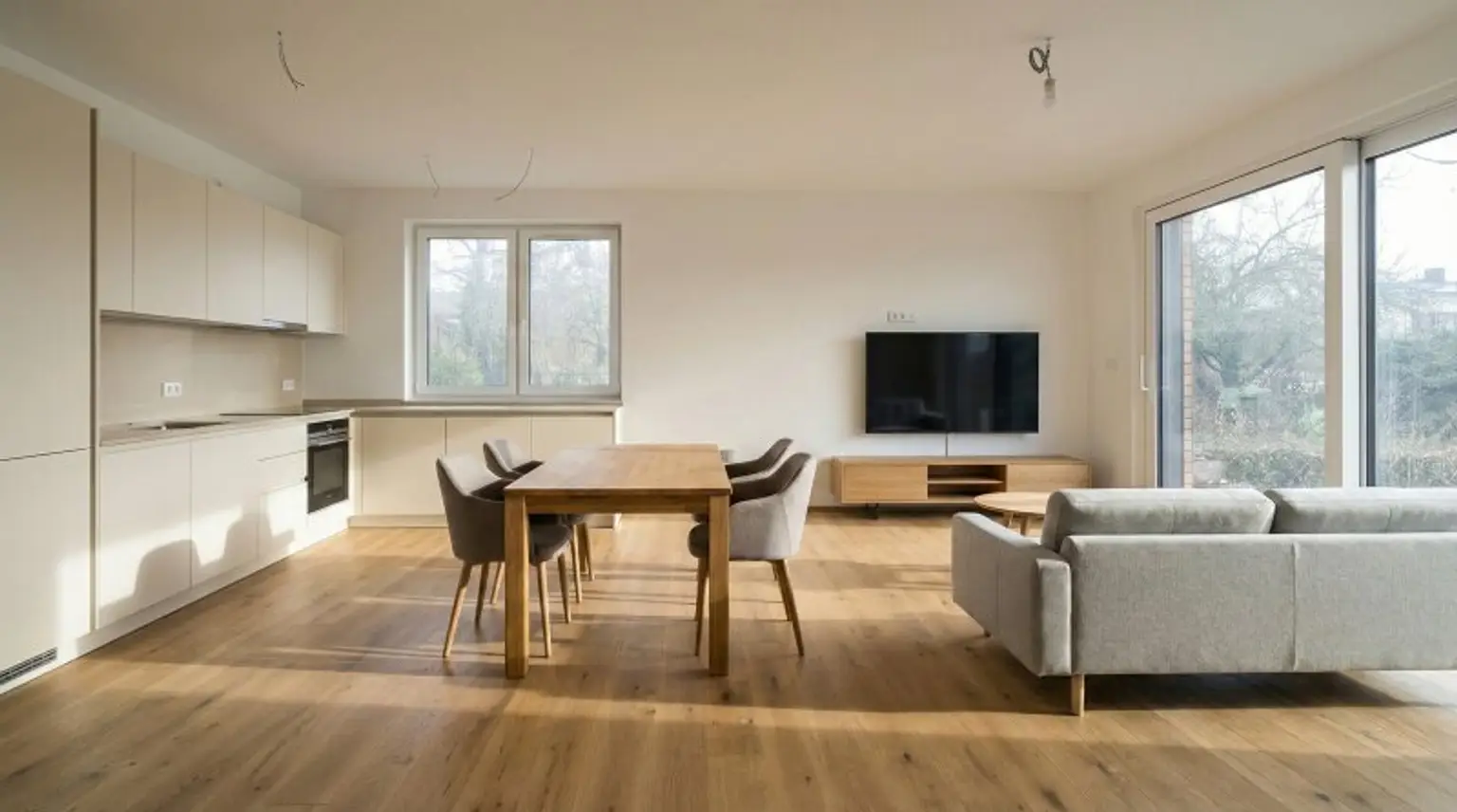 Wohn-Essbereich Beispiel