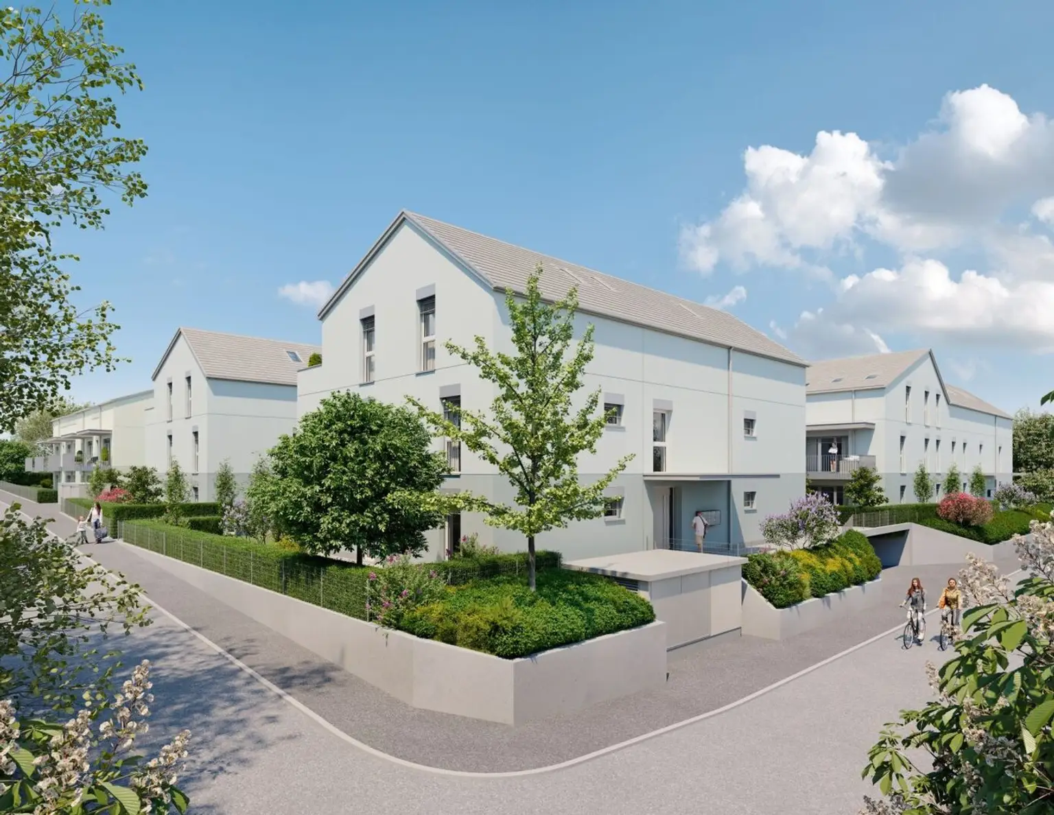 Charmante 2-Zimmer Wohnung mit Garten in Straßwalchen!