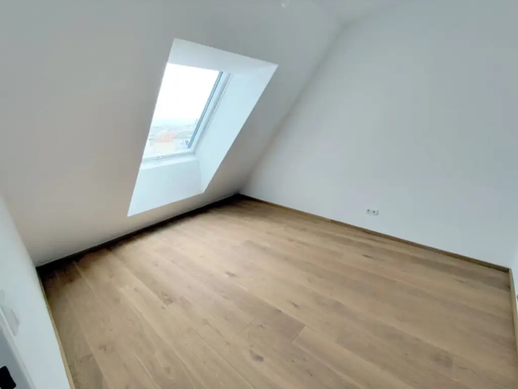 Modern wohnen in Meidling! DG-4-Zimmer-Erstbezug mit Terrasse - Top77