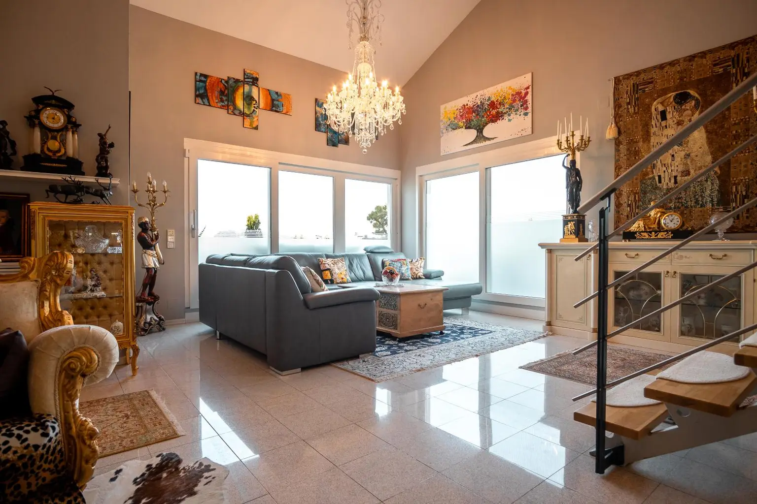 Exklusive Penthouse-Maisonette am Spitalberg in Klagenfurt
