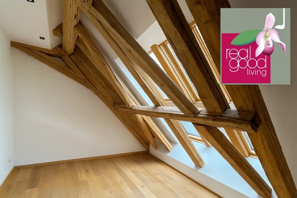 4-Zimmer-Dachgeschoßwohnung mit Galerie & Terrasse in unmittelbarer Nähe zu Karmelitermarkt