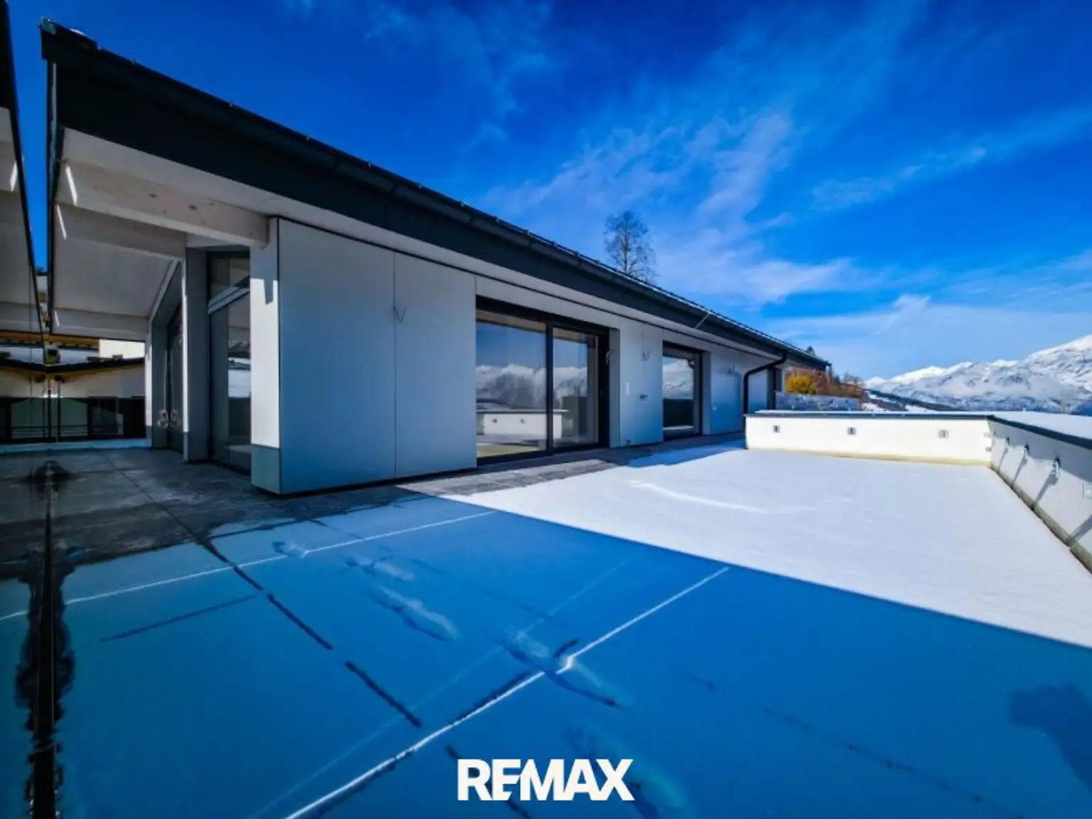 Dachterrasse