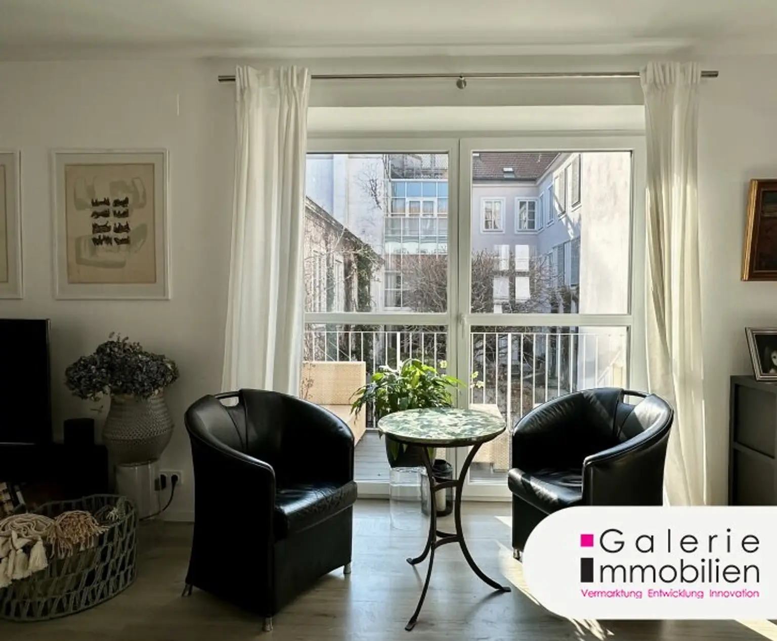 Vordere Wohnung - derzeit befristet vermietet