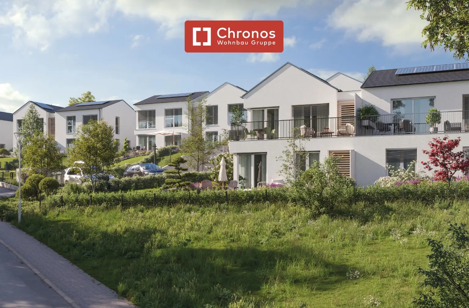 Sommer-AKTION! Baubeginn Erfolgt! Moderne Wohnanlage mit nur 5 Doppelhäusern und eigener Tiefgarage! Neubau-Doppelhaushälfte in Unterpremstätten!