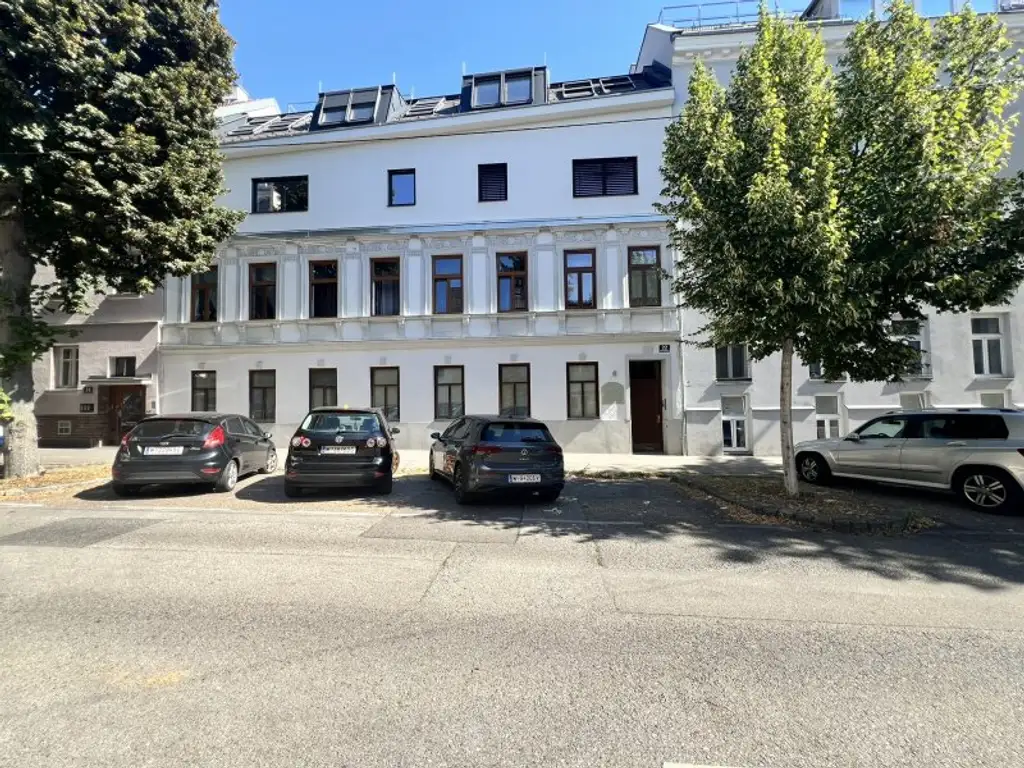 Großzügige 3-Zimmer-Praxis oder Büro mit Gartenterrasse in Wien 12 - Hetzendorf inkl. Gartenterrasse - barrierefrei(!)