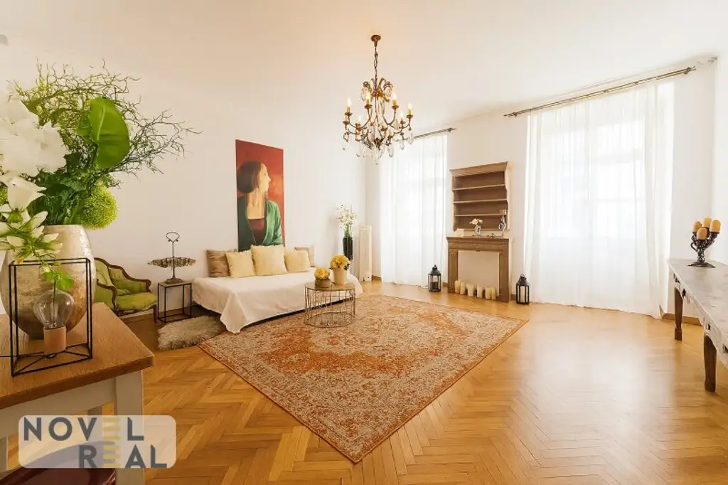Traumhafte Wohnung im Herzen Wiens!