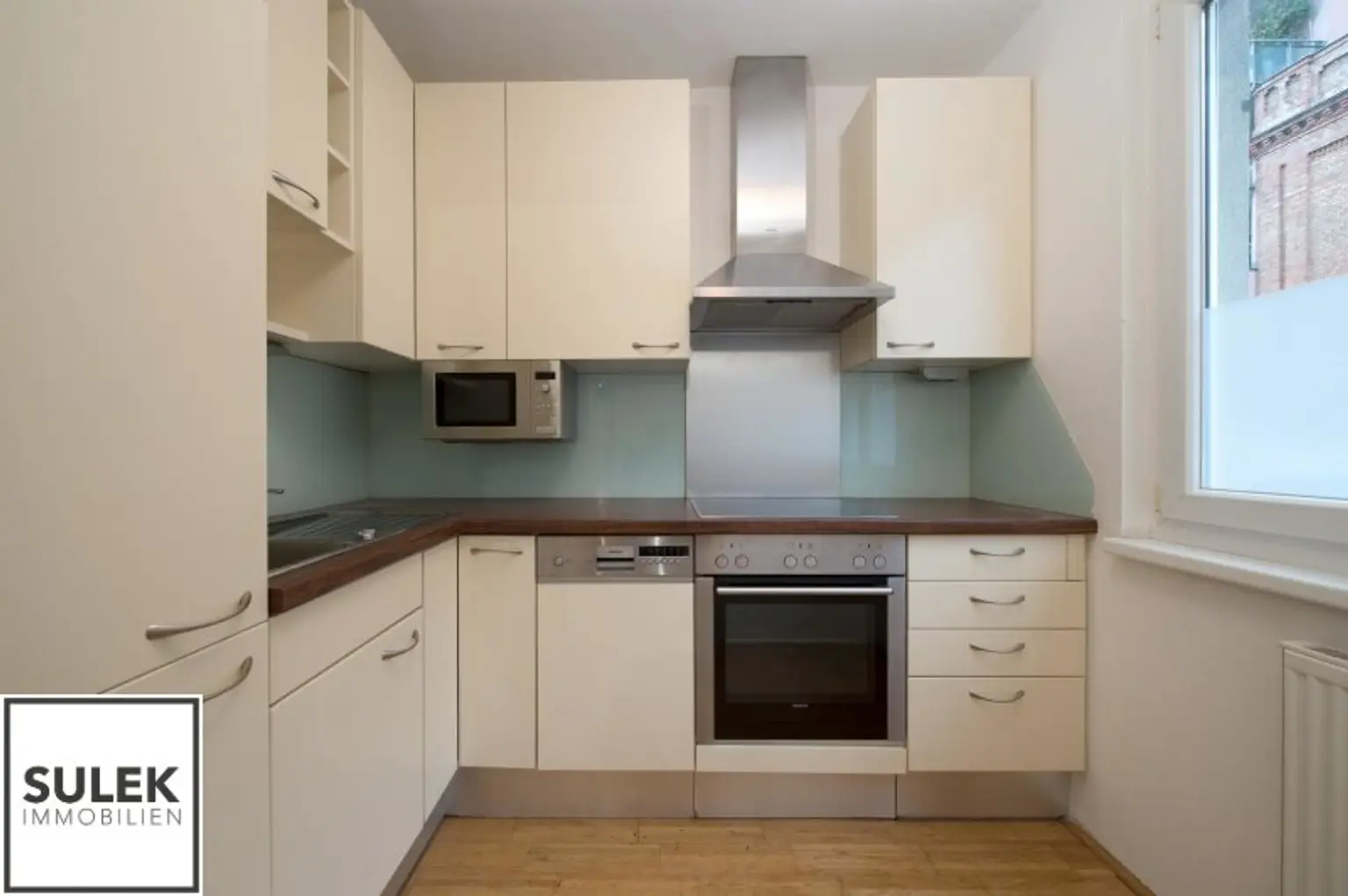 Jetzt vormerken: großzügige 2-Zimmer- EG-Neubauwohnung in ruhiger Einbahnstraße in 1180 Wien ab 1.10.25!