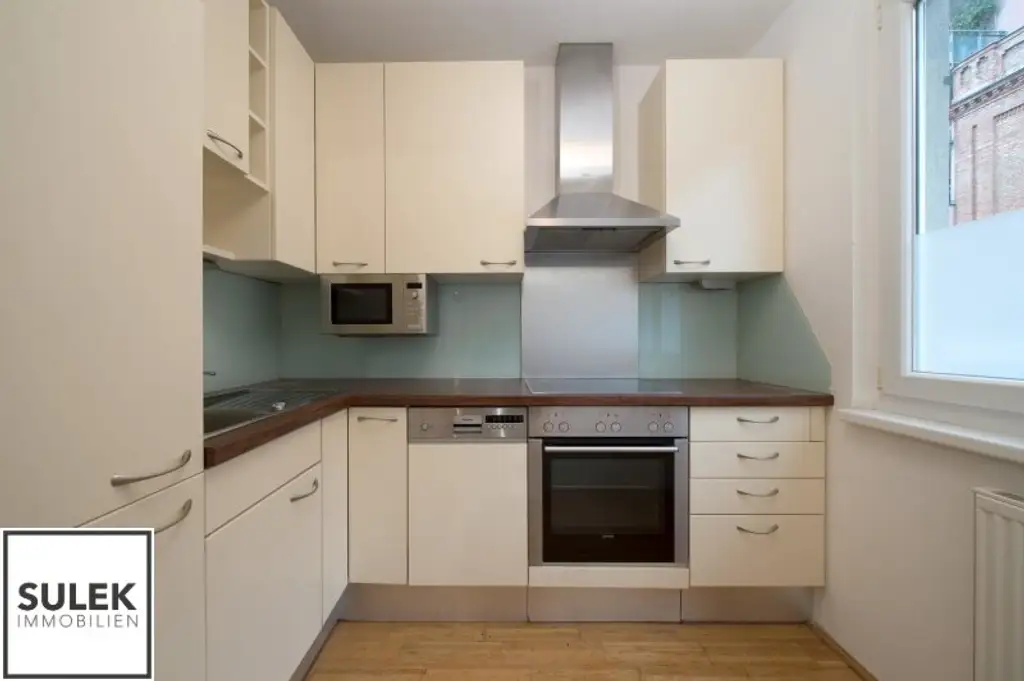 Jetzt vormerken: großzügige 2-Zimmer- EG-Neubauwohnung in ruhiger Einbahnstraße in 1180 Wien ab 1.10.25!