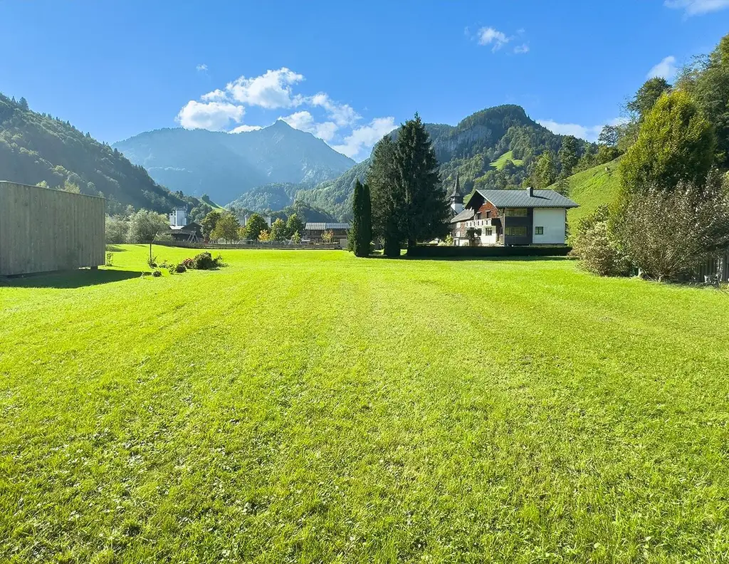 Reuthe | Bregenzerwald | Baugrund in ruhiger Wohnlage