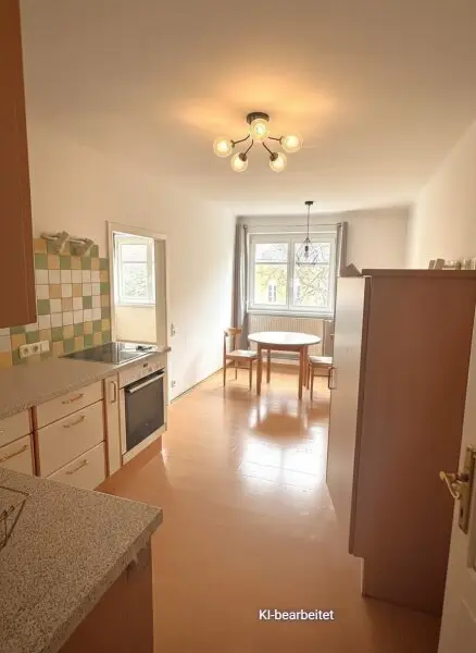 Küche mit Essecke KI-Vorschlag