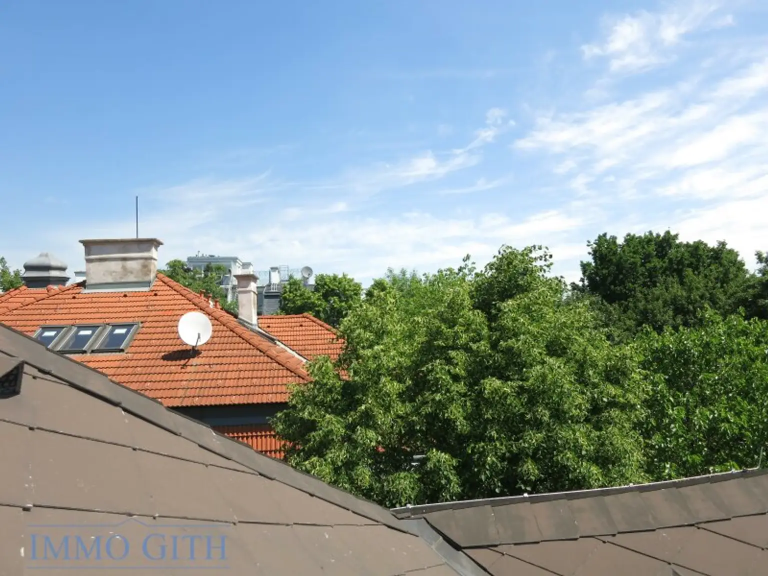 PROVISIONSFREI: PENTHOUSE MIT TERRASSE, LIFT UND KLIMA-ANLAGE IN HIETZINGER VILLA!