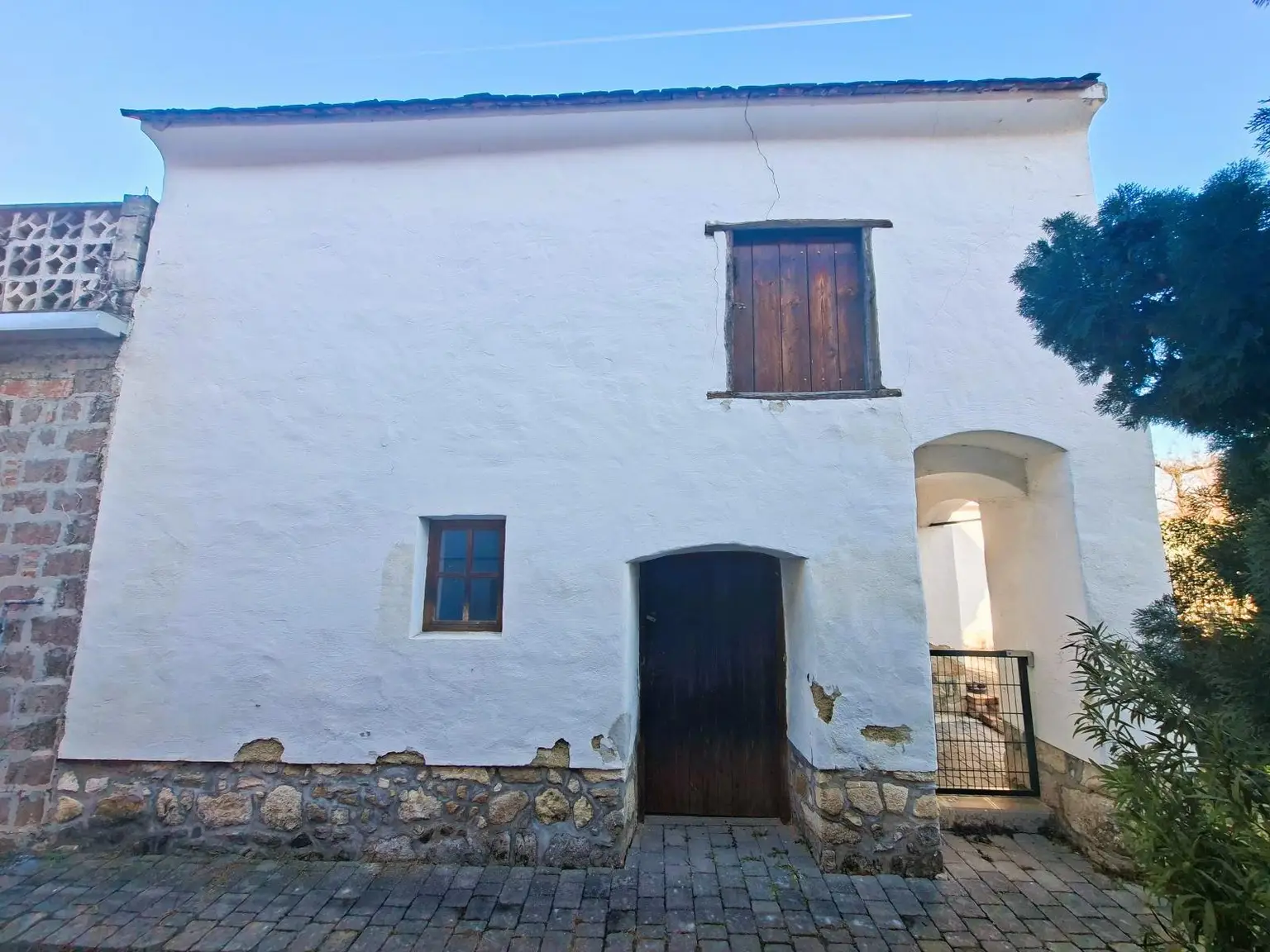 Nebengebäude Hofansicht