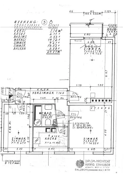 "Der Altstadt so nahe" - heimelige, neuwertige 3-Zimmer-Wohnung