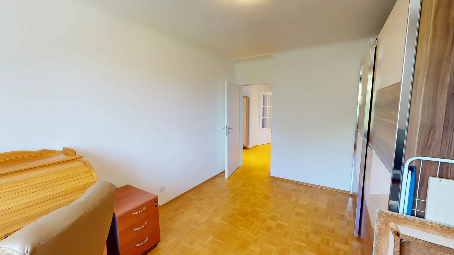 Ruhige 3-Zimmer-Wohnung mit Blick ins Grüne