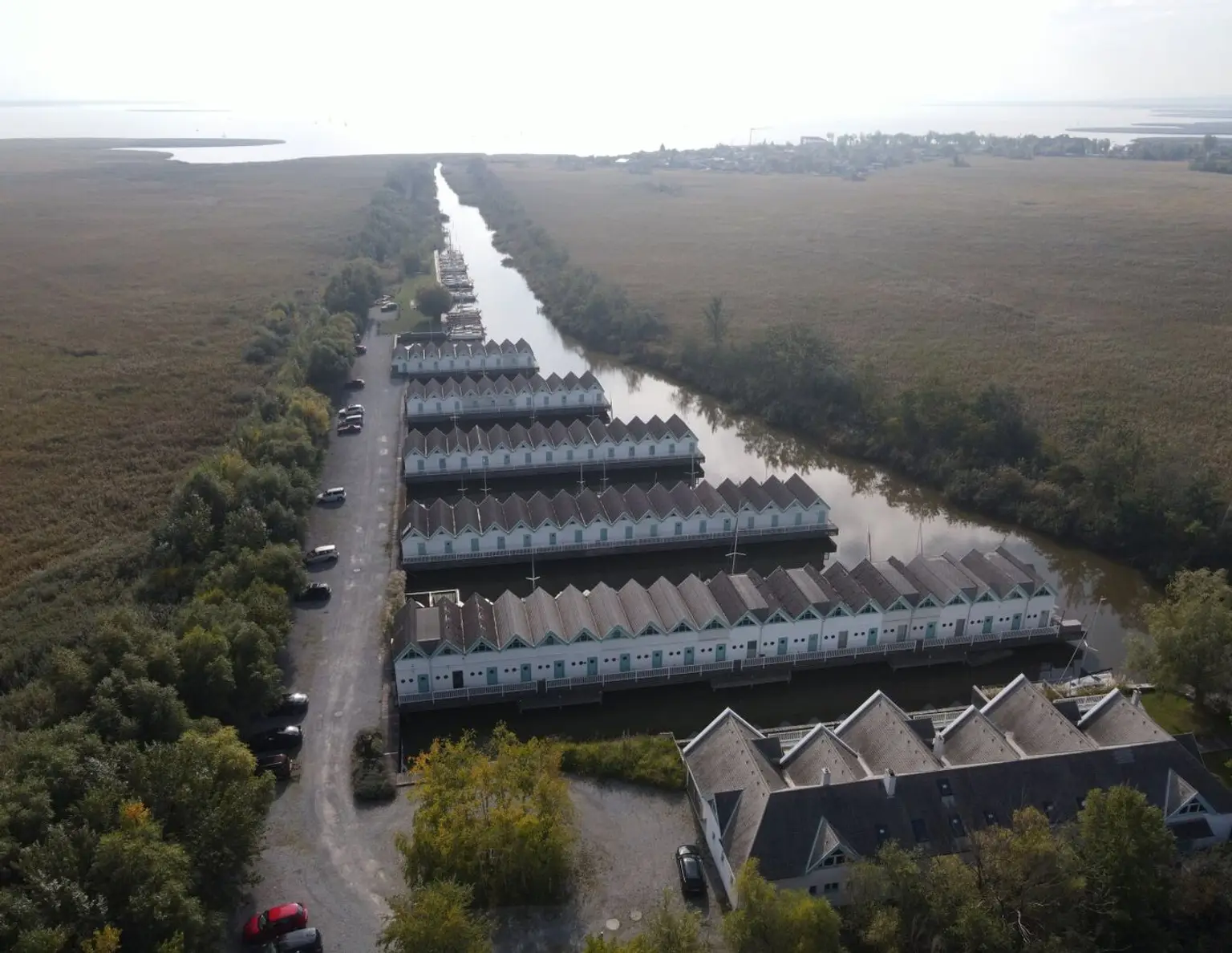Segelhafen Seegärten - Exklusives Hafenareal mit Entwicklungspotenzial am Neusiedler See