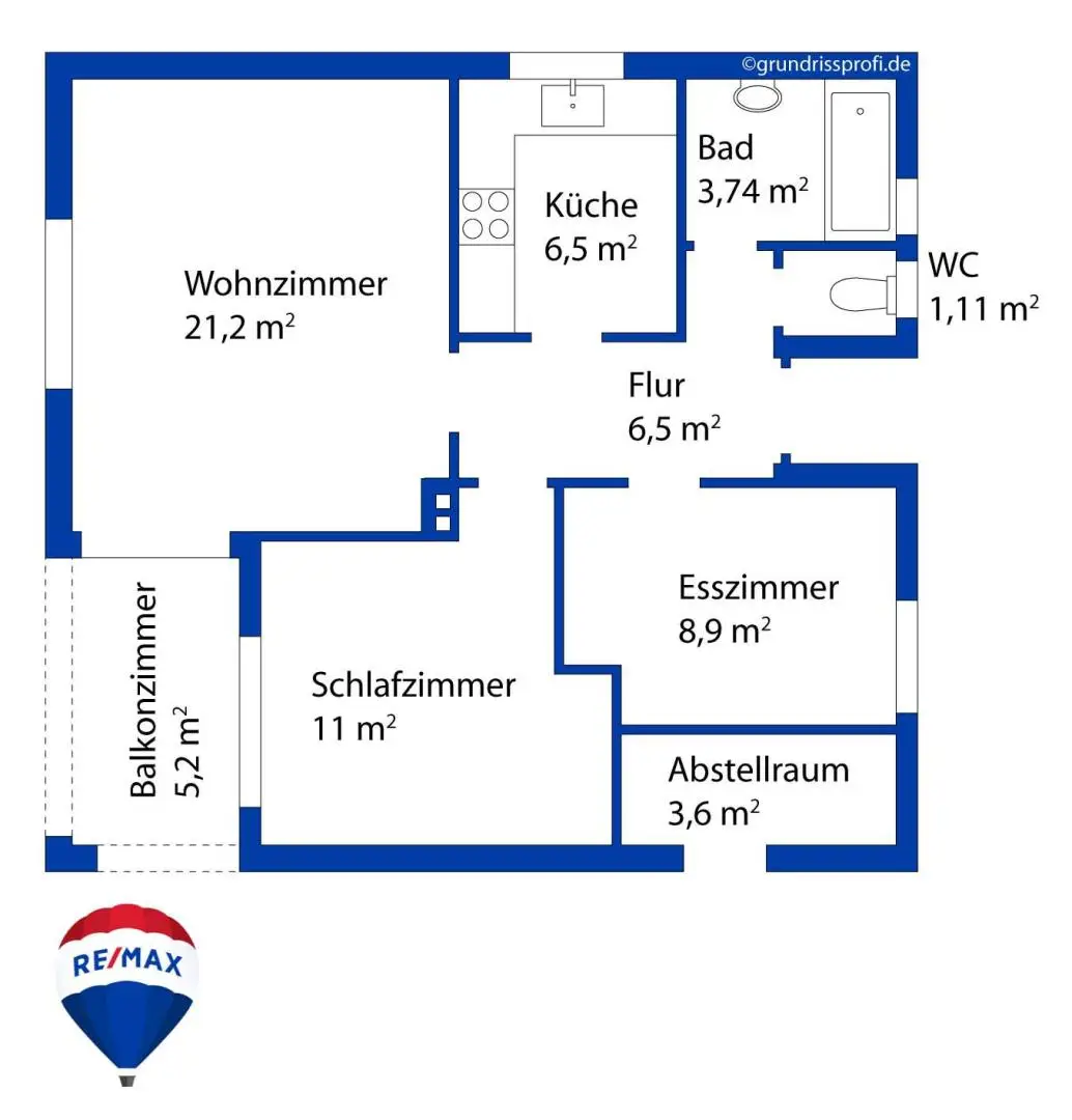 Sehr gepflegtes Einfamilienhaus, idyllische Grünlage in 3032 Eichgraben zu kaufen.