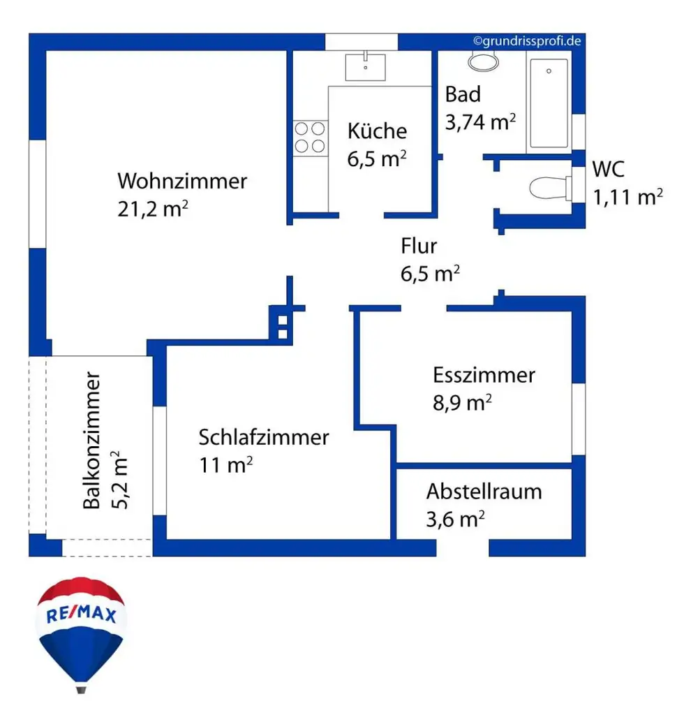 Sehr gepflegtes Einfamilienhaus, idyllische Grünlage in 3032 Eichgraben zu kaufen.