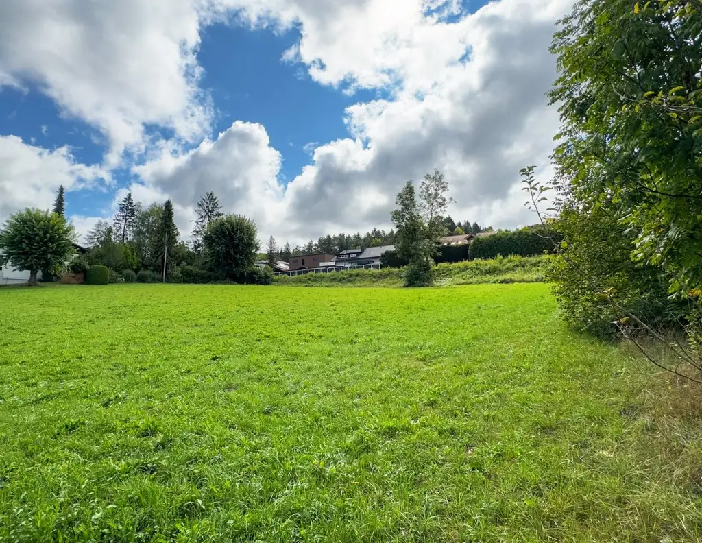 Sonniges Baugrundstück in bekannter Feriengemeinde St. Kanzian am Klopeiner See