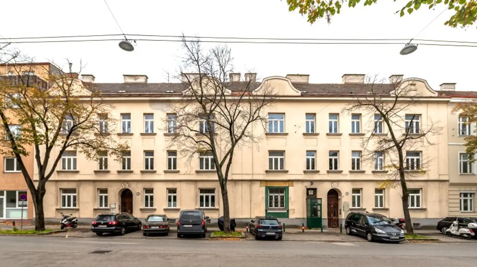 ++Fasangarten++ Altbautraum zum Selbstgestalten – 2-Zimmer-Wohnung mit Entwicklungspotenzial