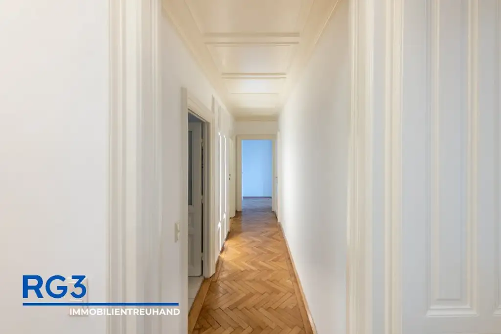 Repräsentative 3 Zimmer Wohnung mit Balkon