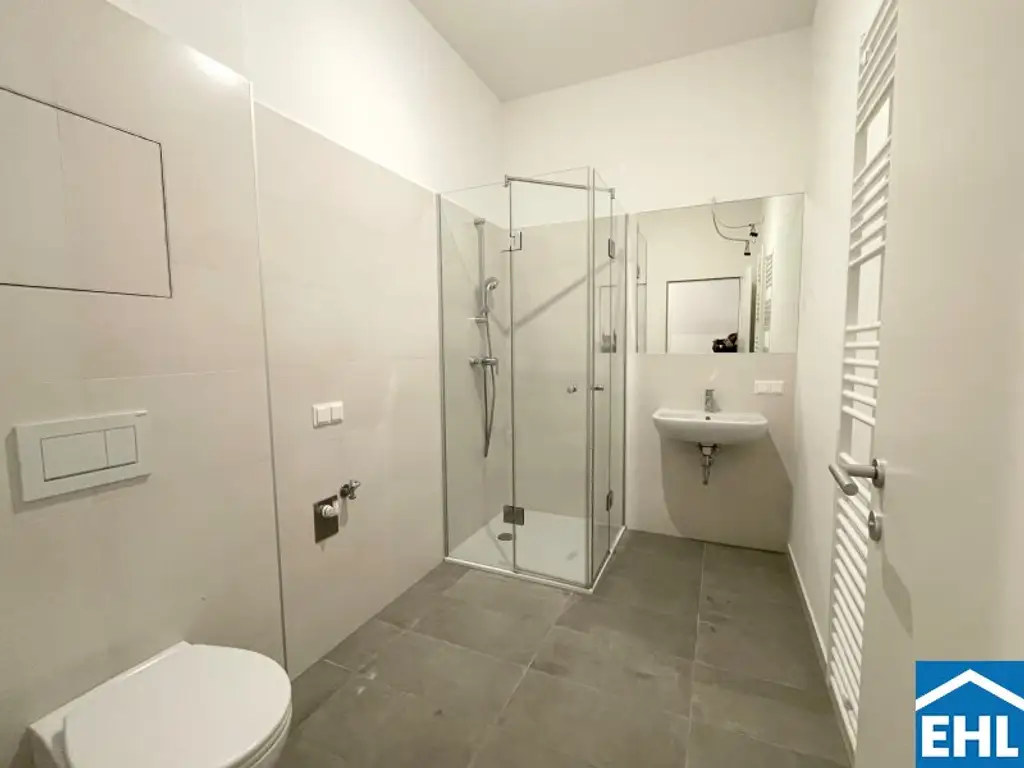 Gemütlicher 2-Zimmerwohnungshit mit Freifläche!