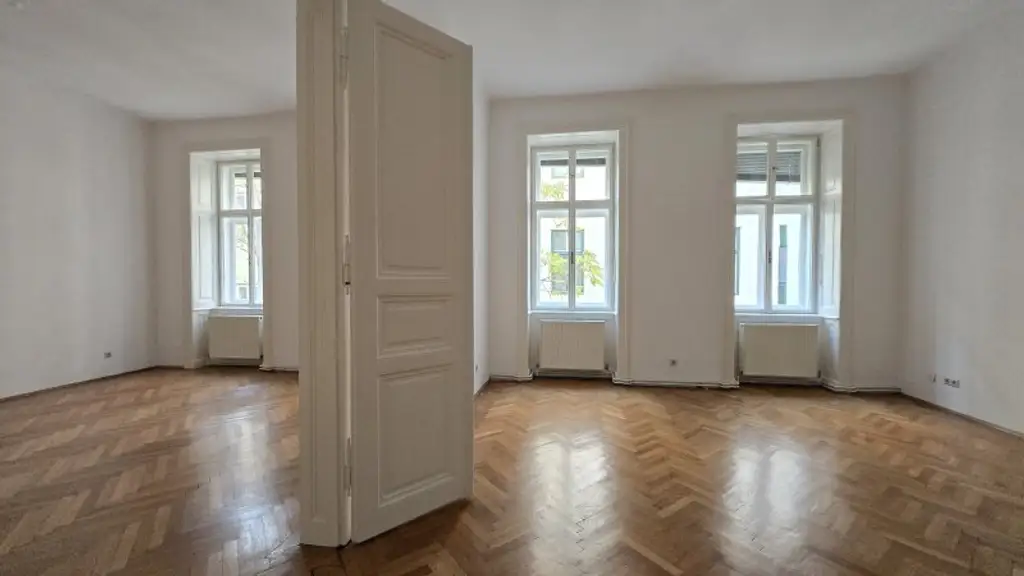 Stilaltbau im Servitenviertel - Sonnige Ausrichtung und Innenhof-Ruhelage
