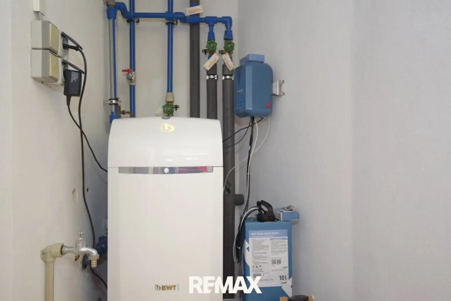 Wasserenthärtungsanlage