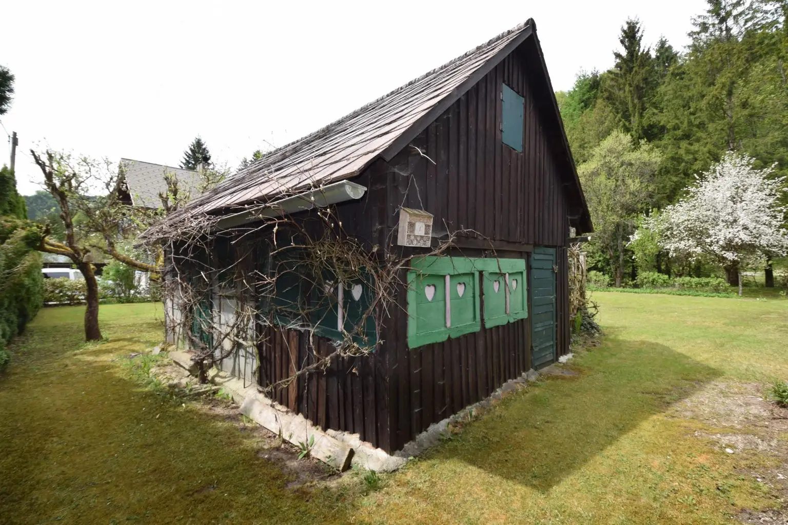 kleine Hütte