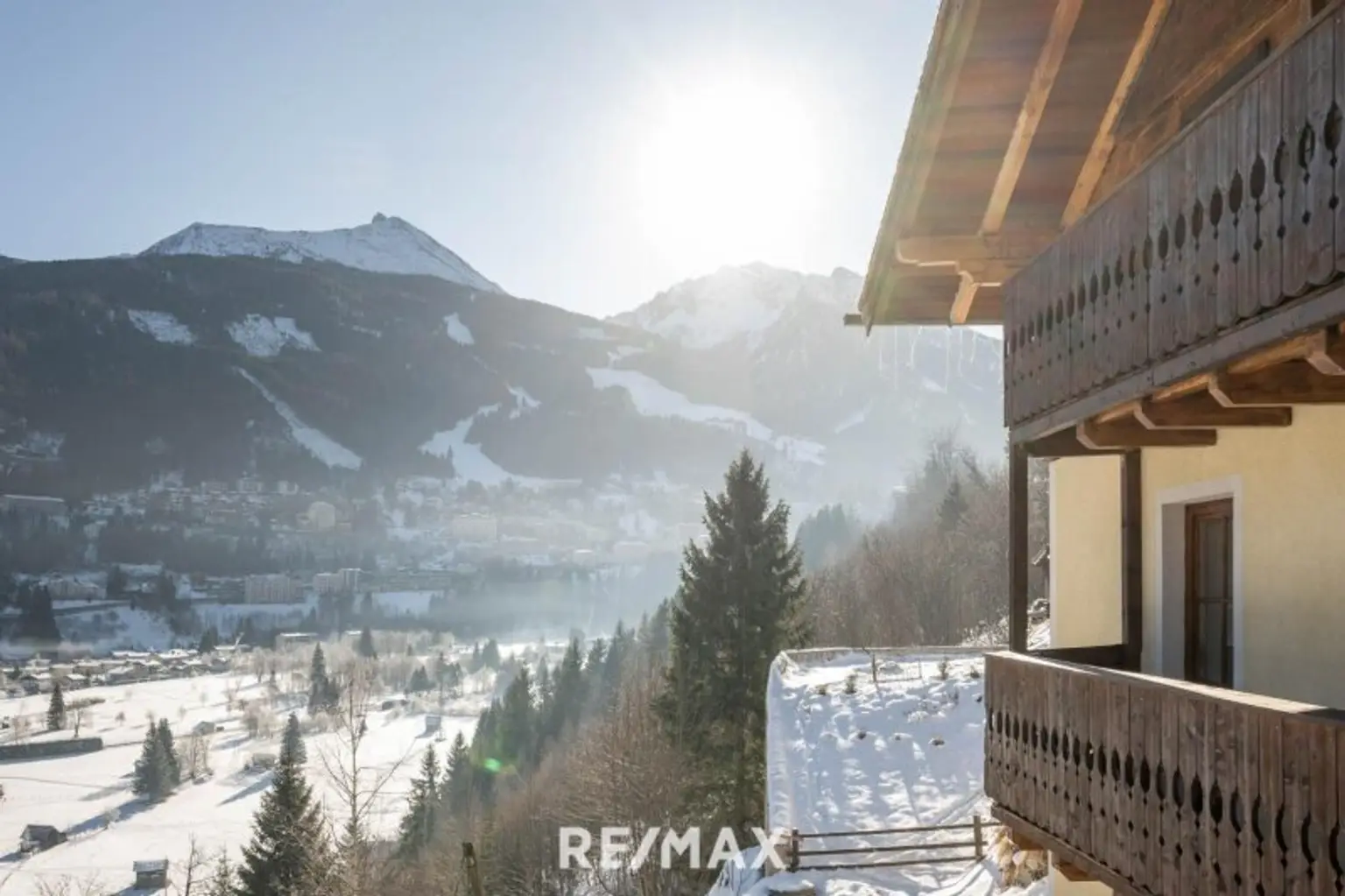 "Aussichtslage Bad Gastein" – Haus mit 4 Apartments und Eigentümerwohnung