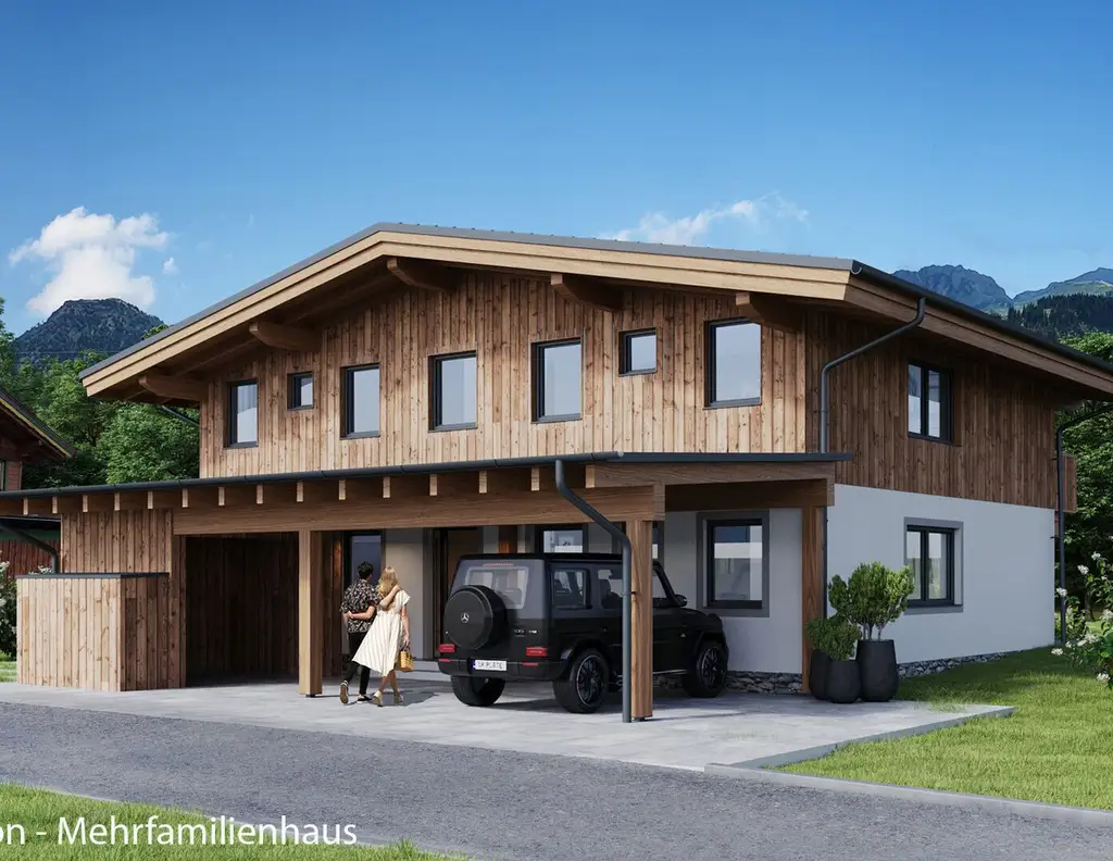 Grundstück mit Baugenehmigung für Doppel- oder Mehrfamilienhaus