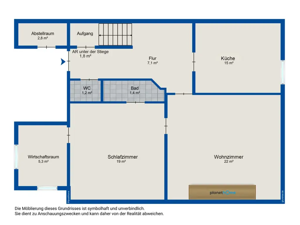 Grundriss EG