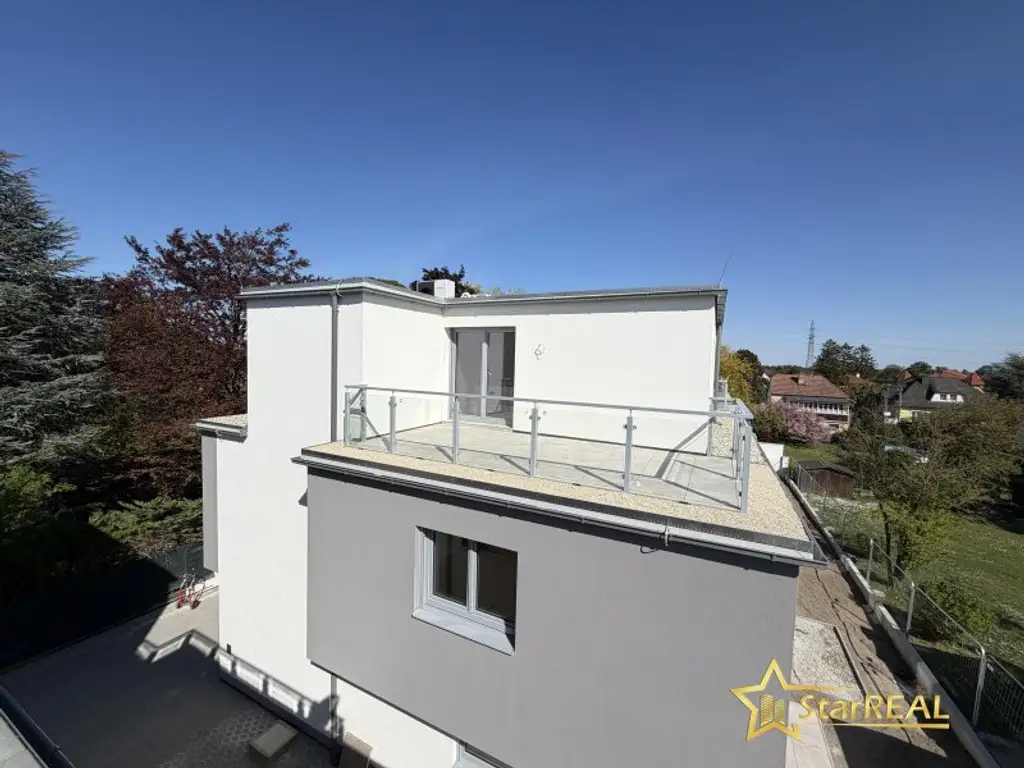 AKTION BIS 30.6.26! BAUBEGINN. 187m² WOHNNUTZFLÄCHE - 112m² GARTEN. WIENERBERGER ZIEGELHAUS MIT KELLER! PROVISIONSFREI für den Käufer.