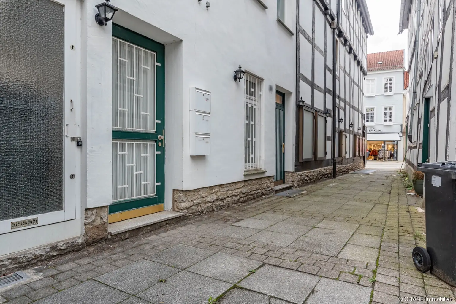 Seitengasse, Eingang Wohnungen - Ansicht 2