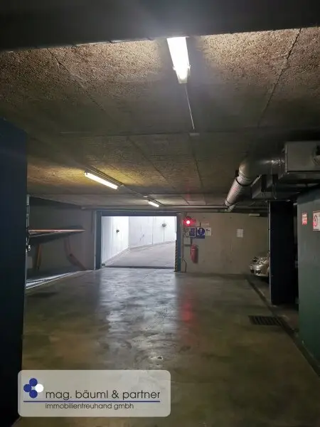 idealer Garagenplatz in Alt Hietzing sucht einen passenden Mieter