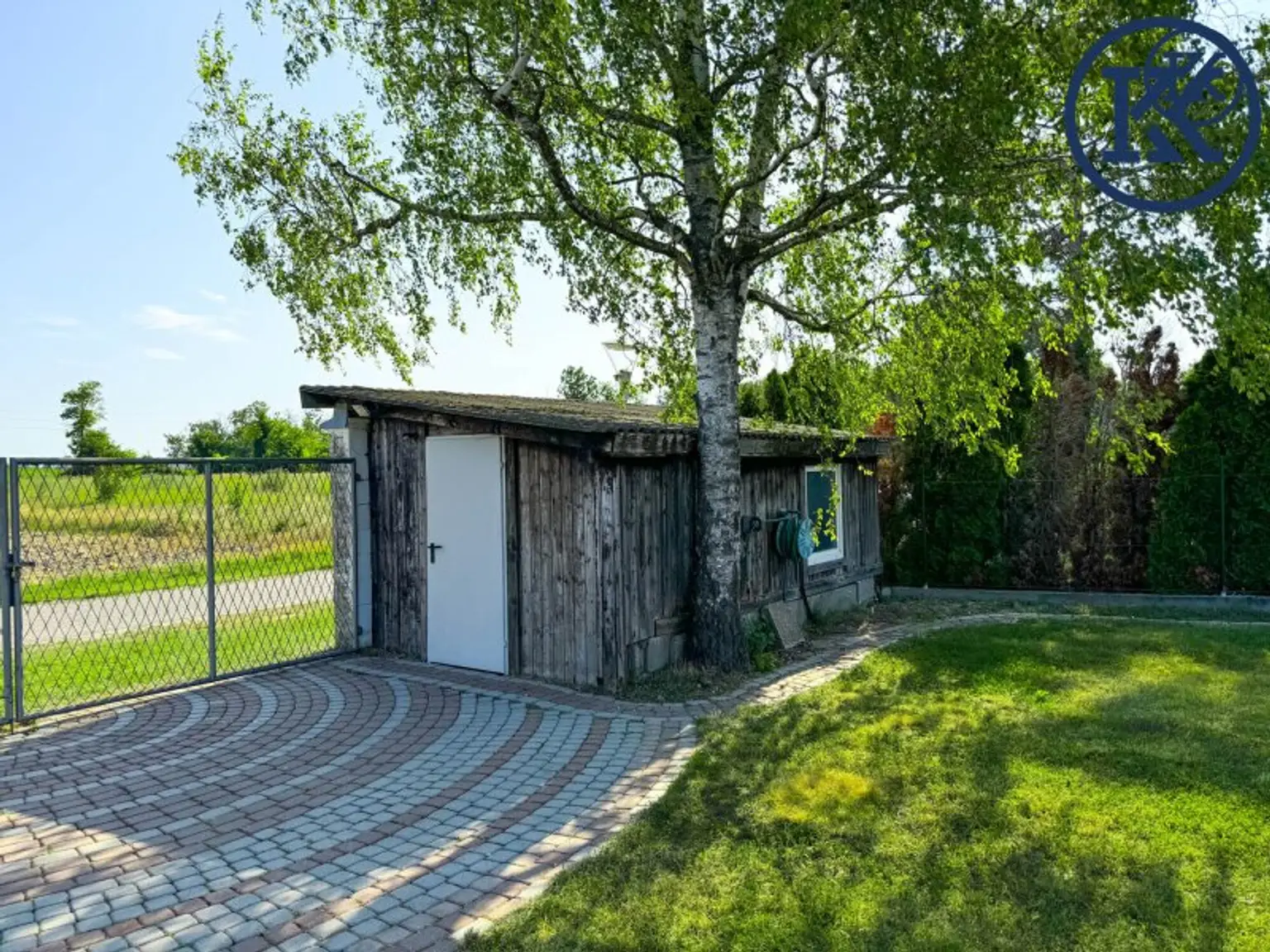 Gartengerätehütte