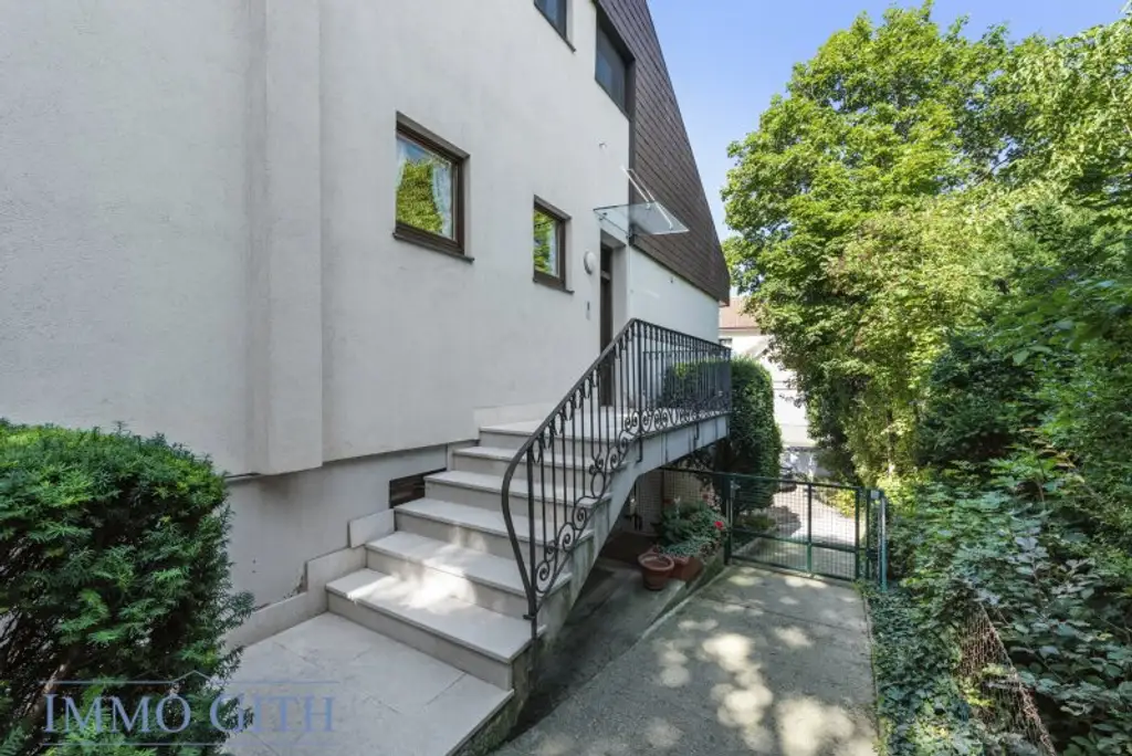ARCHITEKTEN-VILLA MIT POOL & GARTEN IN ZENTRALER LAGE VON PERCHTOLDSDORF ZU KAUFEN!