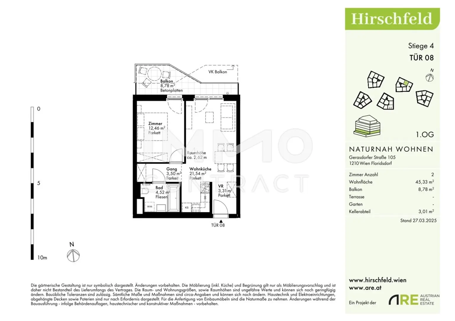 Tolle Starter-Wohnung mit Balkon