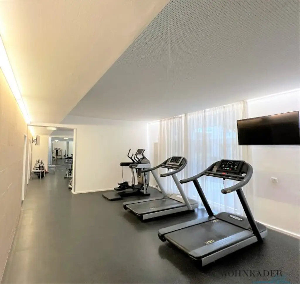 DC-Living! Fitnessraum, Sauna - Moderne 3-Zimmerwohnung mit Terrasse!