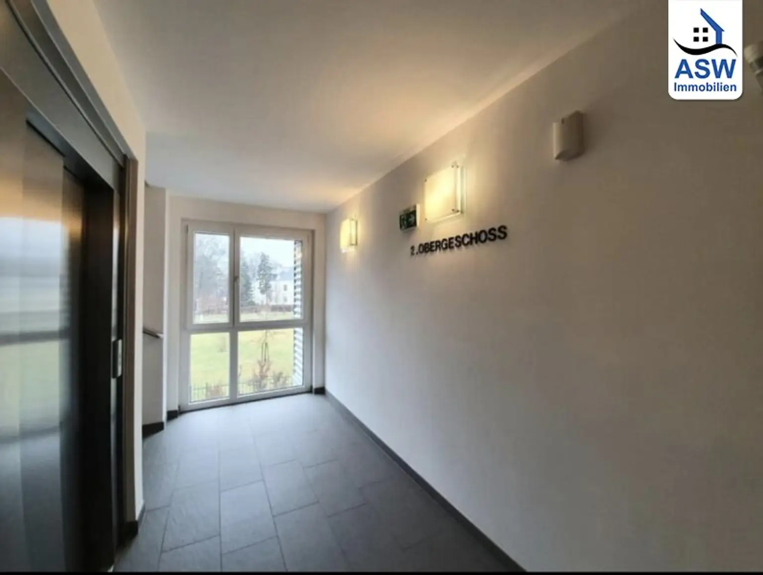 Moderne Single- oder Pärchenwohnung mit Balkon
