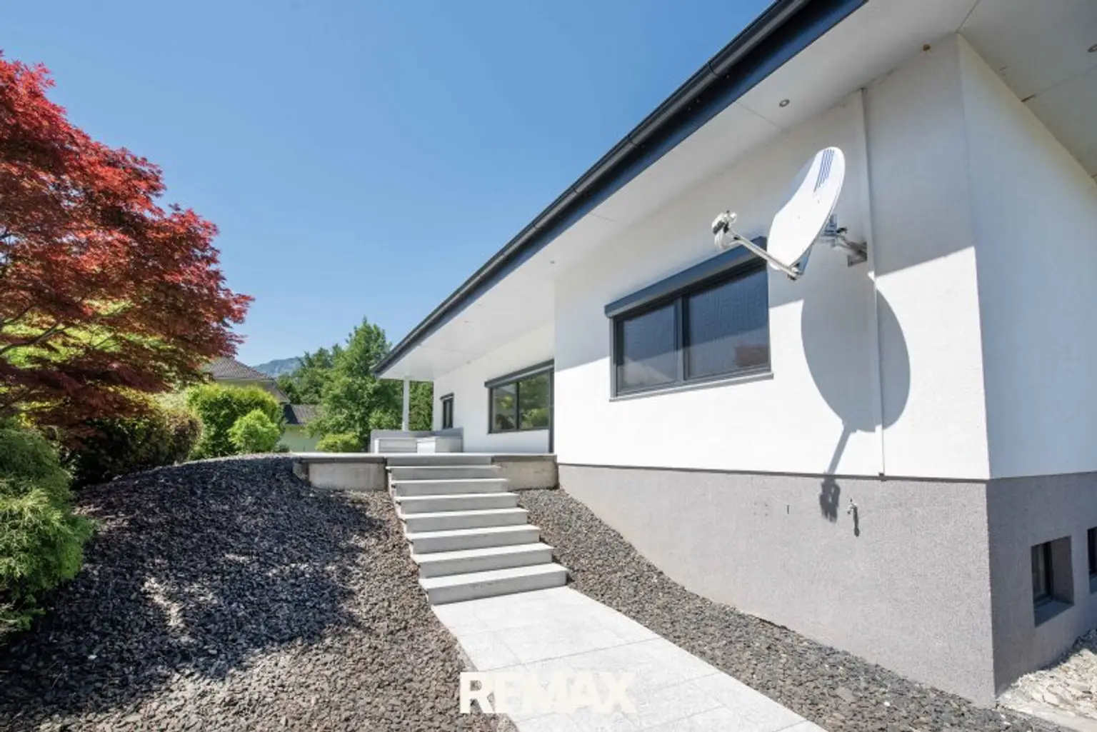 Terrassenaufgang