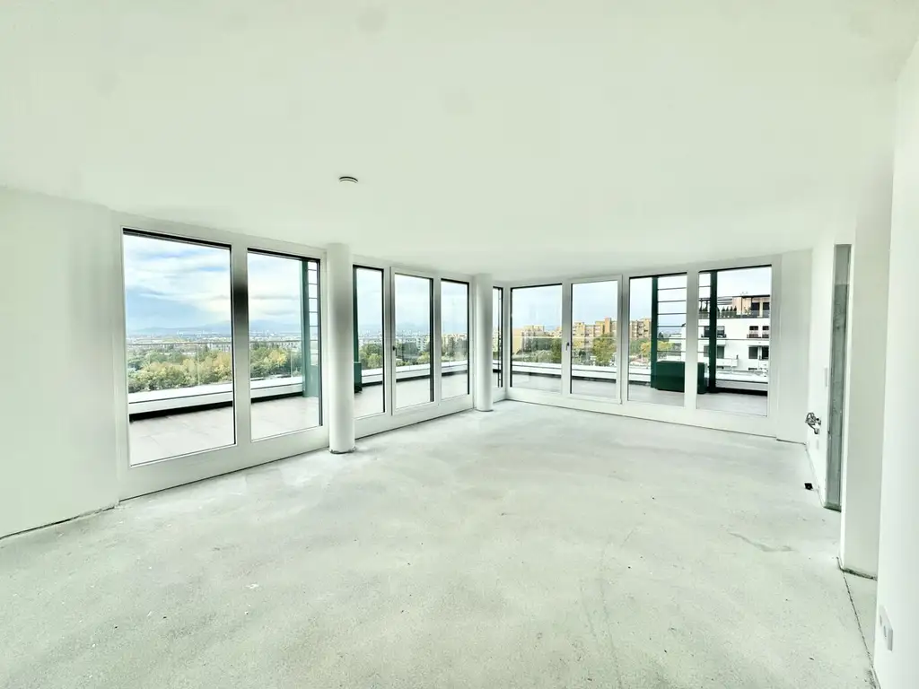 Sonnenpenthouse mit 90m2 Terrasse und Ausblick: Provisionsfrei - Wohnung + Büro mit luxuriöser Ausstattung