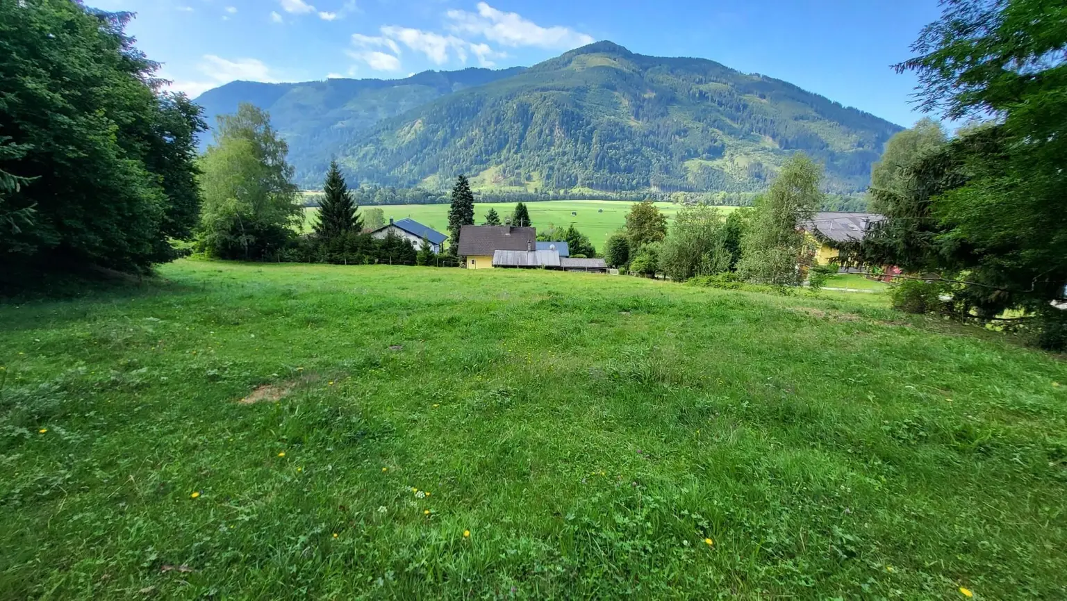 Ausblick Süd